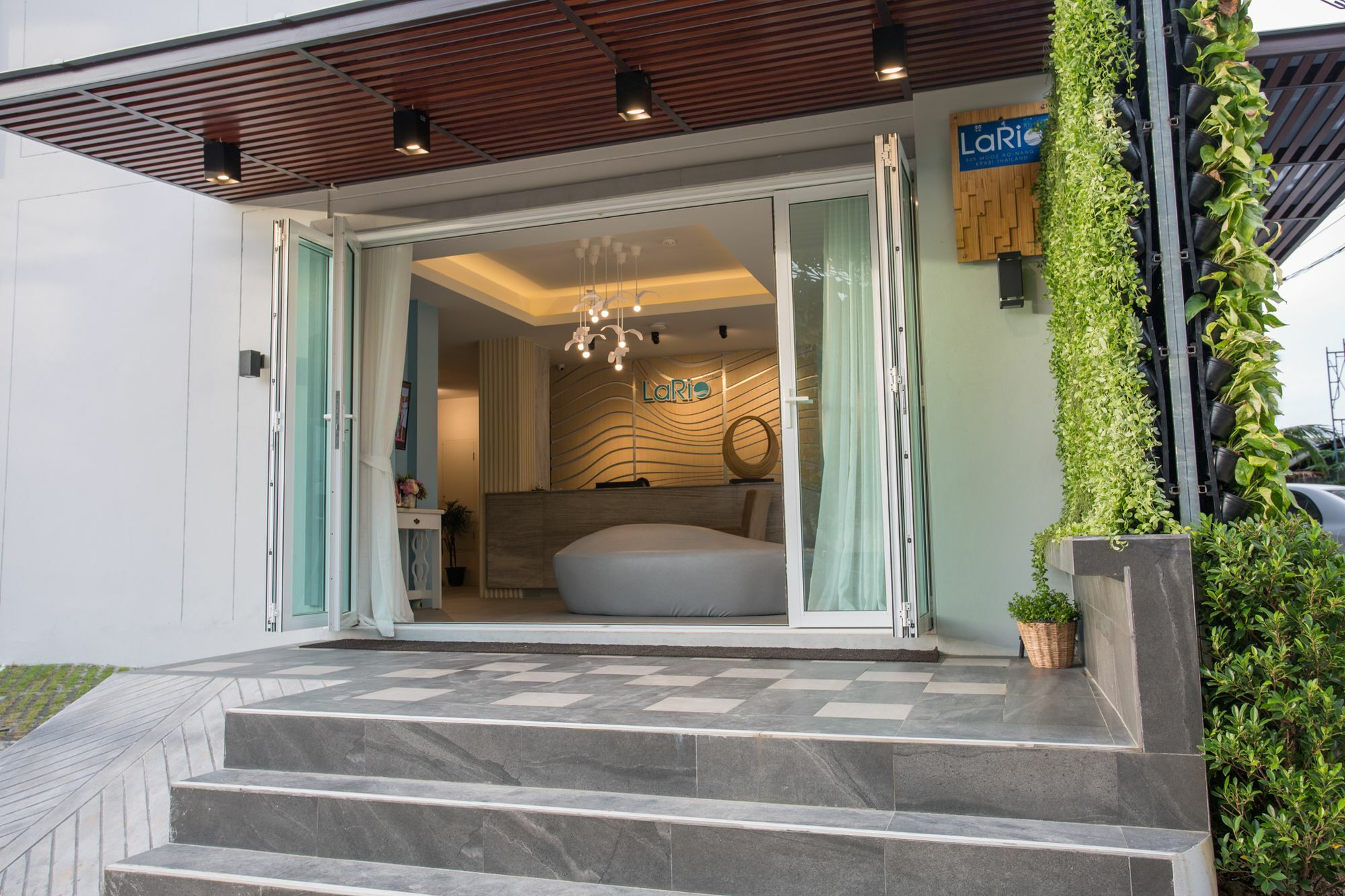 Lario Hotel Krabi-Sha Extra Plus Ao Nang Exteriér fotografie
